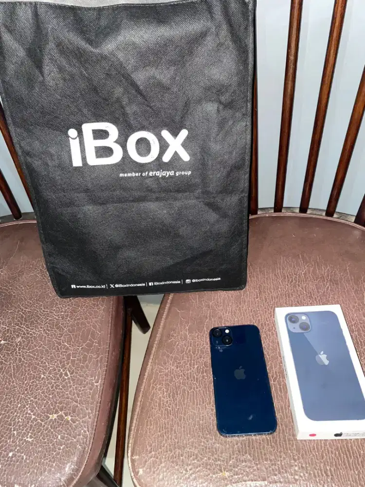 Ip 13 iBox kondisi new