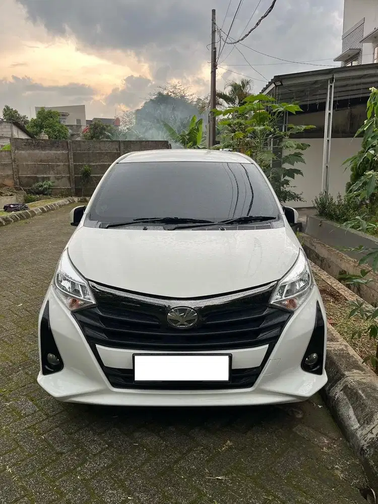 Dijual Toyota Calya G Manual 2019