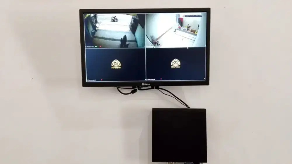 Paket CCTV lengkap plus Pemasangan