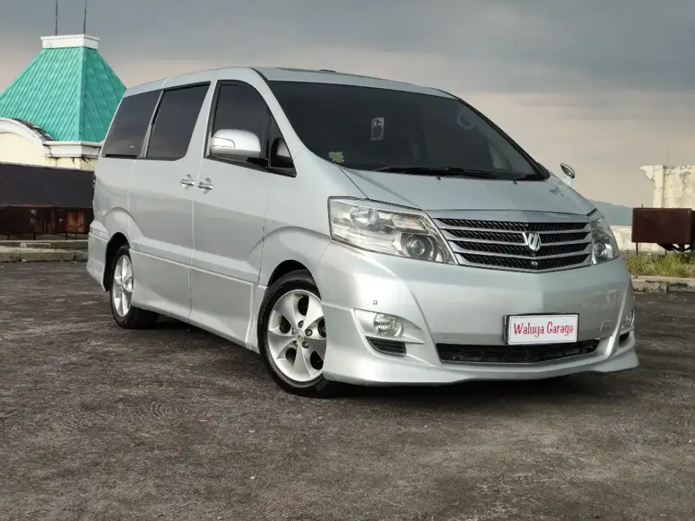 Toyota Alphard ASG