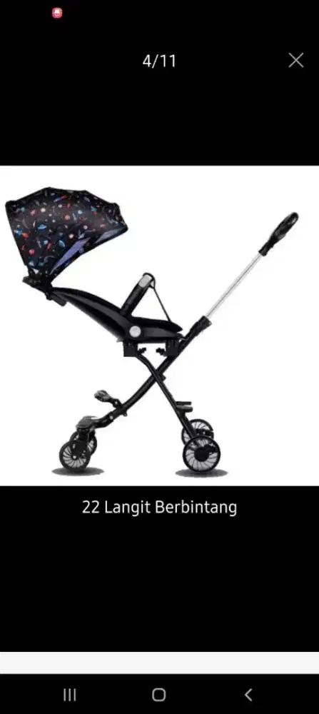 Stroller dorong