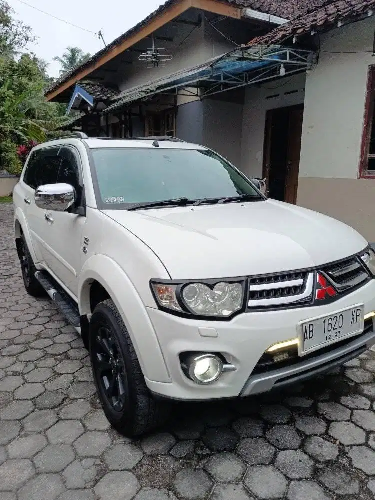 Pajero sport Dakar th 2014