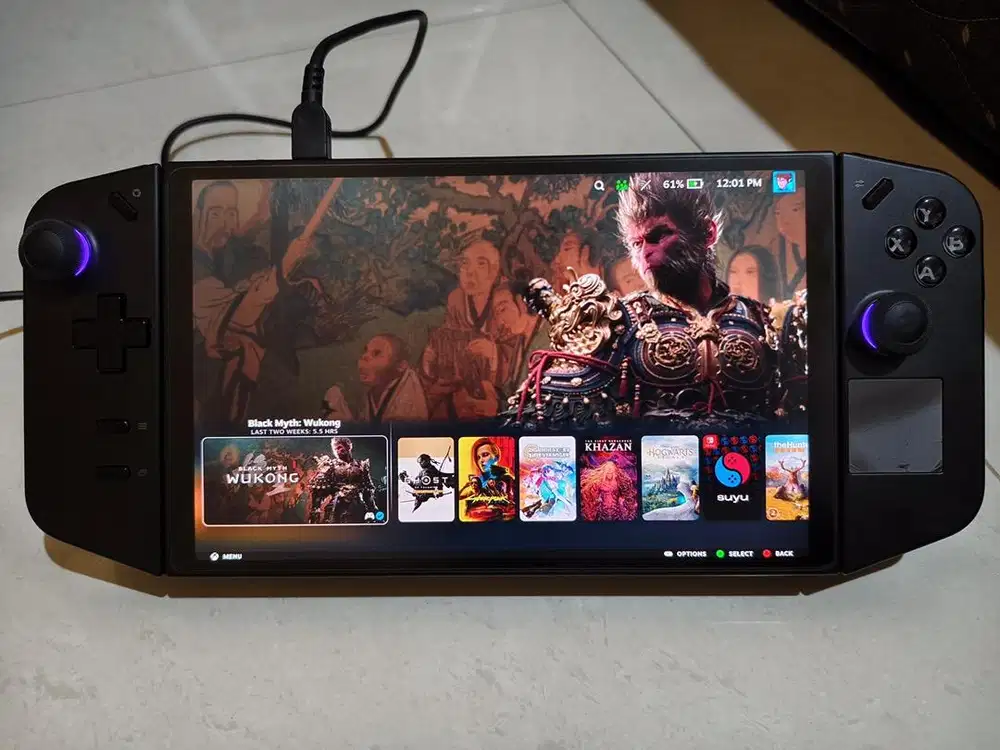 Lenovo Legion GO Z1 Extreme 16/2TB