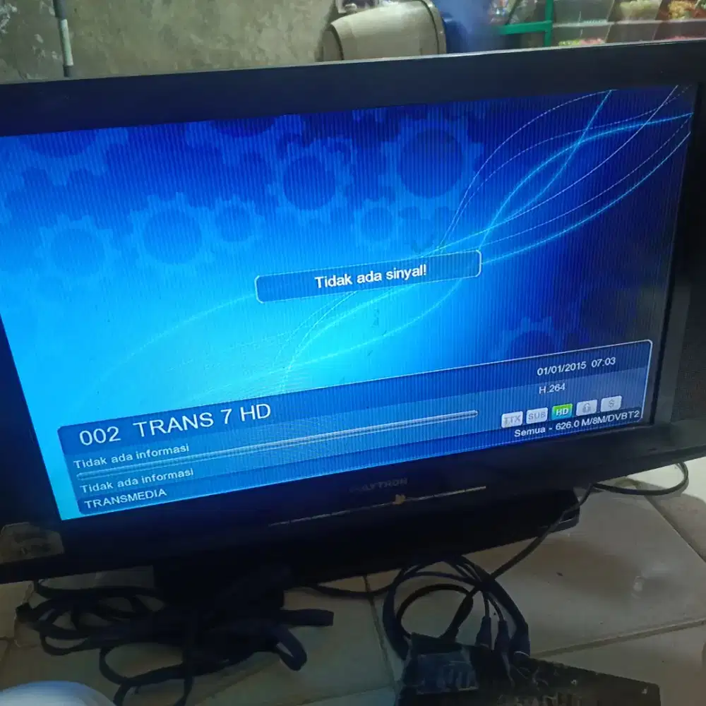 Tv Led polytron 24 in normal