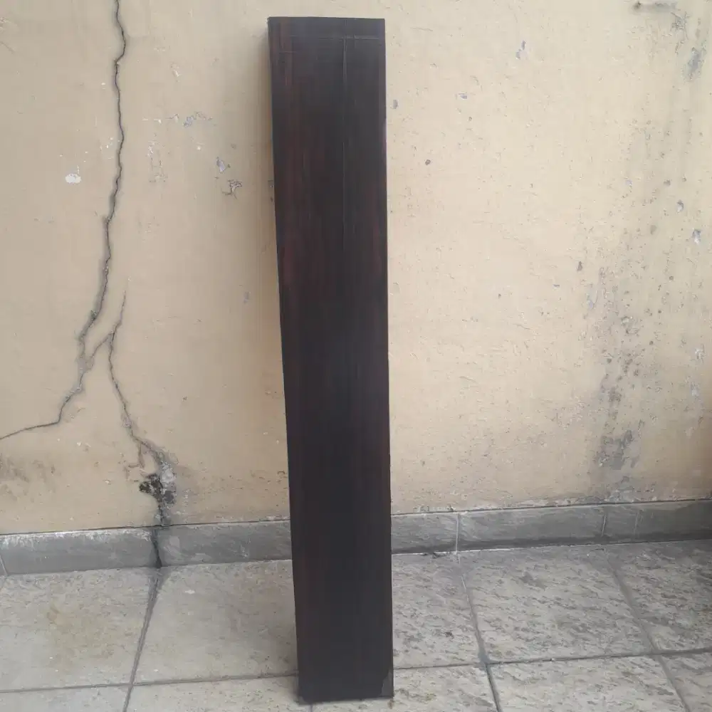 Macassar Ebony kayu berserat cantu