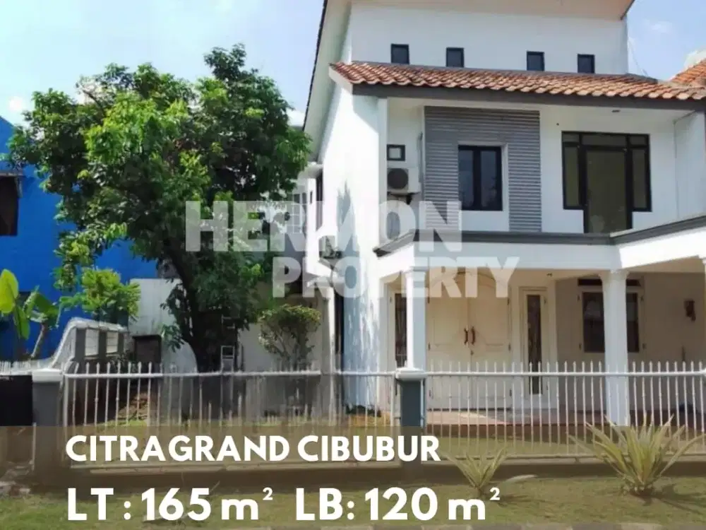 Luas Tanah Besar Harga Nego Menarik di Citra Grand Cibubur