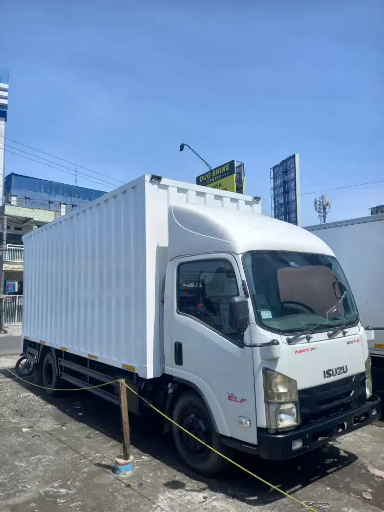 Isuzu ELF GIGA NMR71 ps125 Long double box 24 kubik 2019