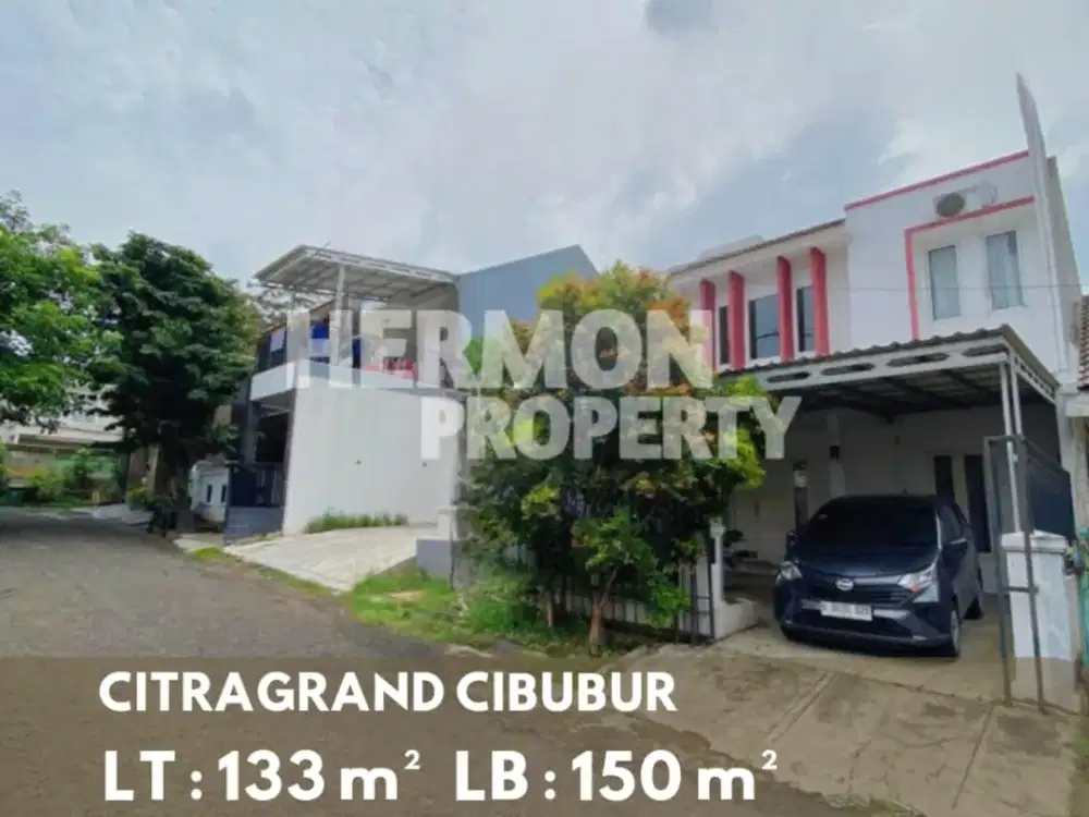 Jarang Ada Citra Grand Cibubur , Harga Terjangkau , Bangunan Minimalis