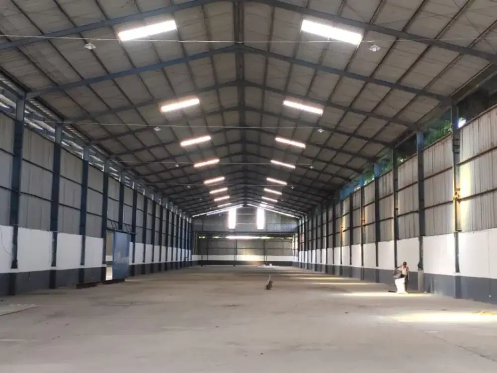 GUDANG DISEWAKAN CEPAT – AREA NAROGONG BEKASI AKSES KONTAINER 40FT