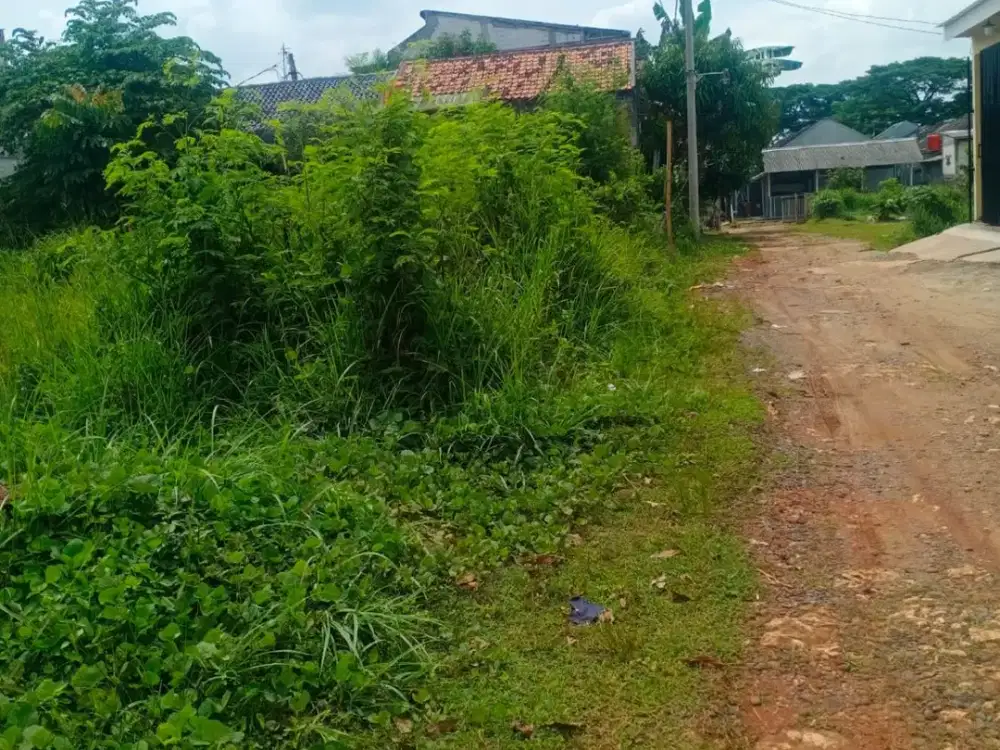 JUAL CEPAT – Tanah Strategis & Prospektif di Setu, Bekasi!