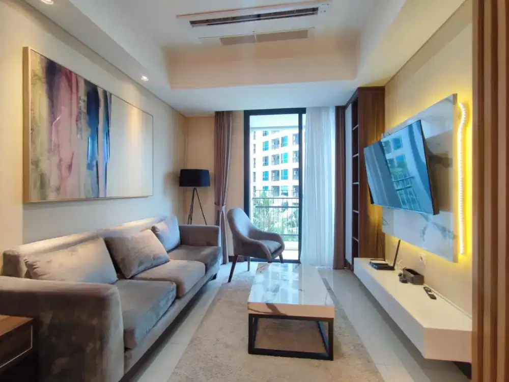 Disewakan Apartemen Hunian Nyaman, Lokasi Strategis di Casa Grande