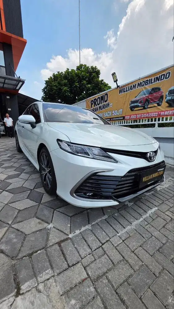 CAMRY 2.5 V matic tahun 2022