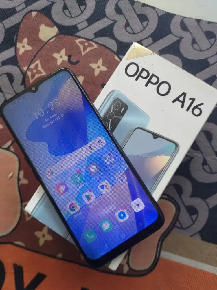 Oppo A16 ram 3/32 dan dus