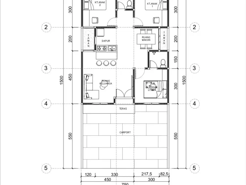 Dijual Griya Loka Sektor 1.4 BSD Rumah Cantik Siap Huni Renovasi total tahun 2025