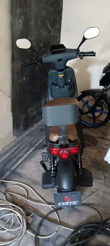 Sepeda listrik exotic X-665