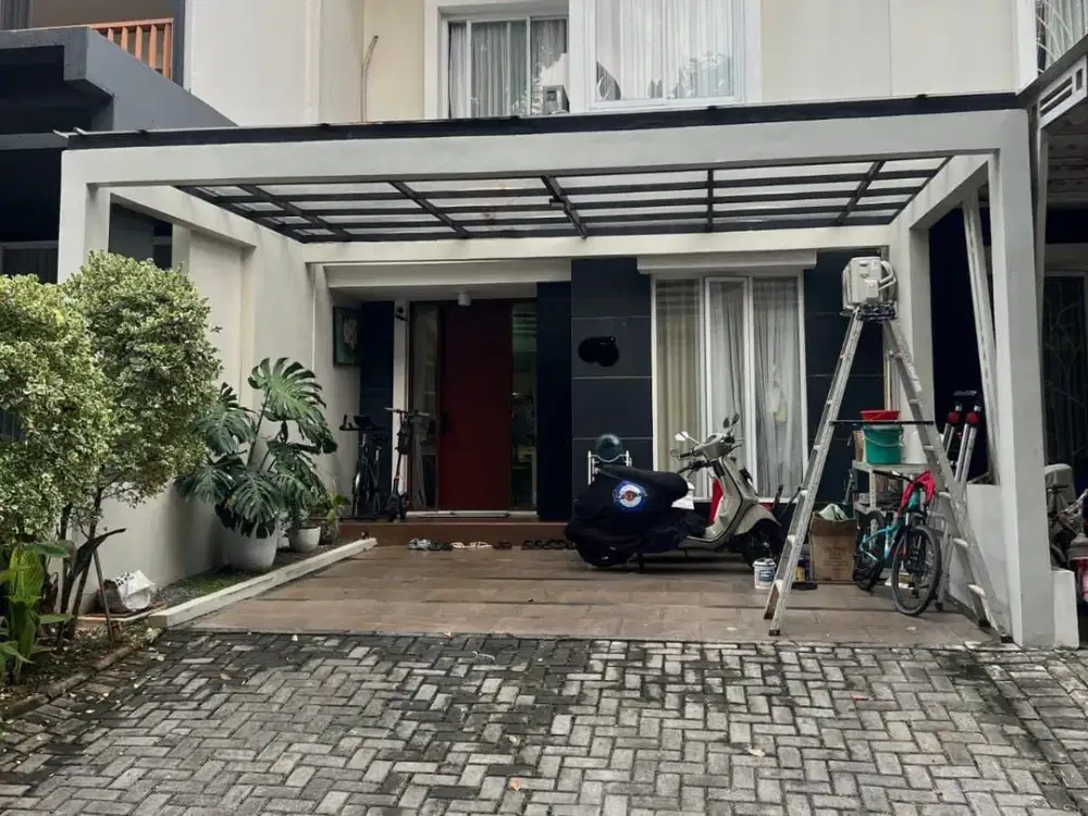 Dijual rumah cantik lokasi strategis di Citragran Cibubur