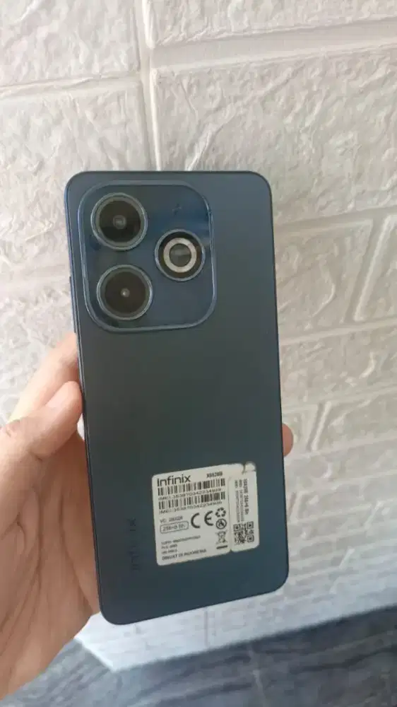Jual hp Infinix hot 40i Full set