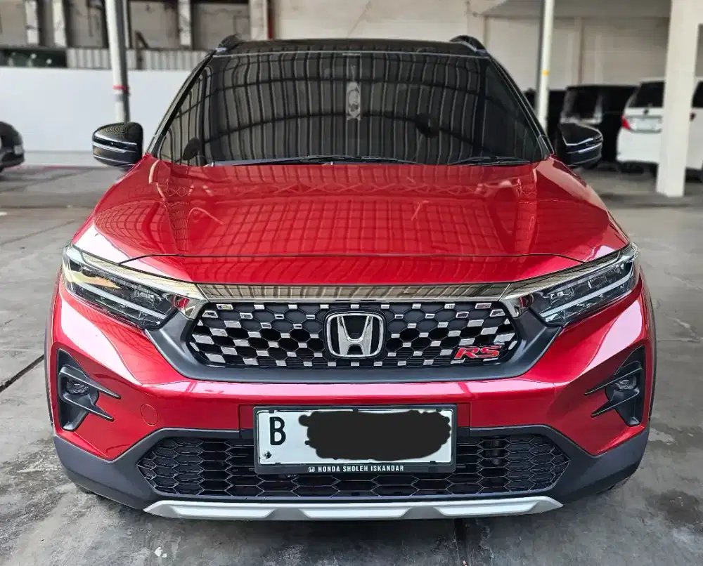 Cuma 6rban Km Honda WRV WR-V RS AT Matic 2024 Merah Mulus Gress