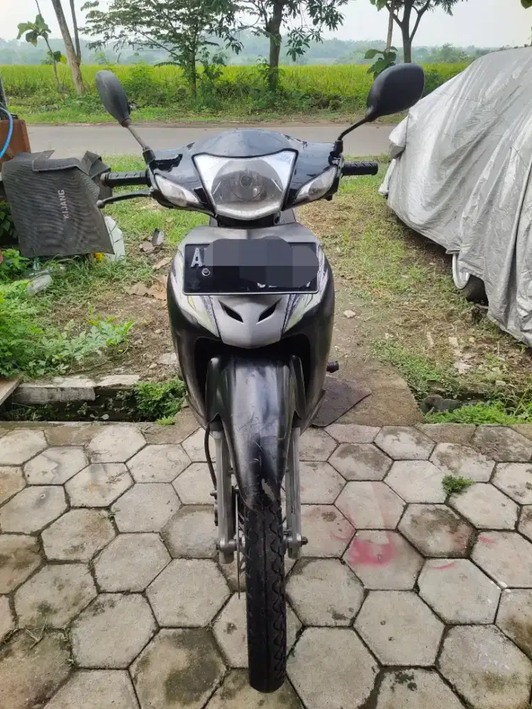 Supra fit new 2007 mesin penak