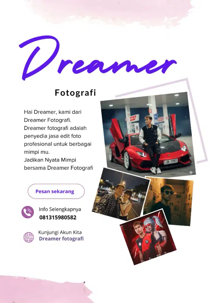 Jasa edit foto impian