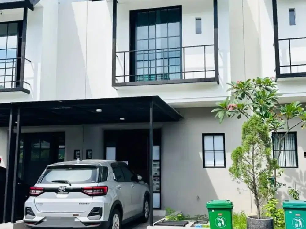 Dijual Rumah Minimalis di Graha Natura Surabaya