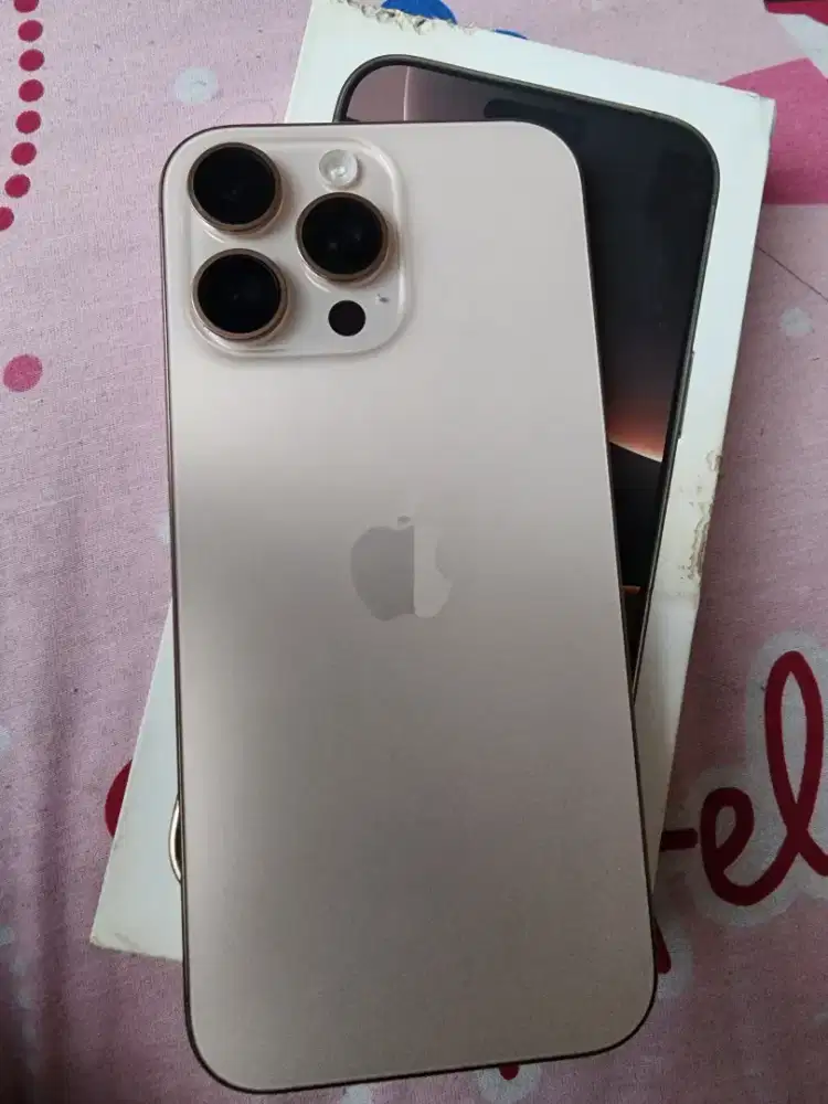 Iphone 16 promax 256 desert titanium ibox