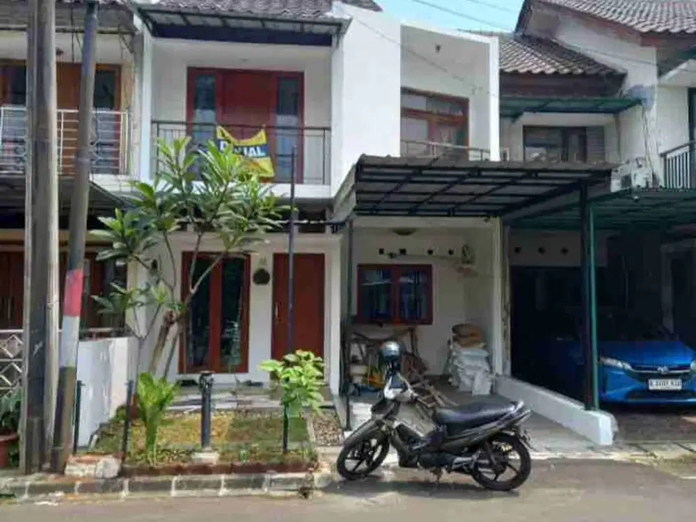 Rumah Asri minimalis Nyaman cluster pondok kelapa