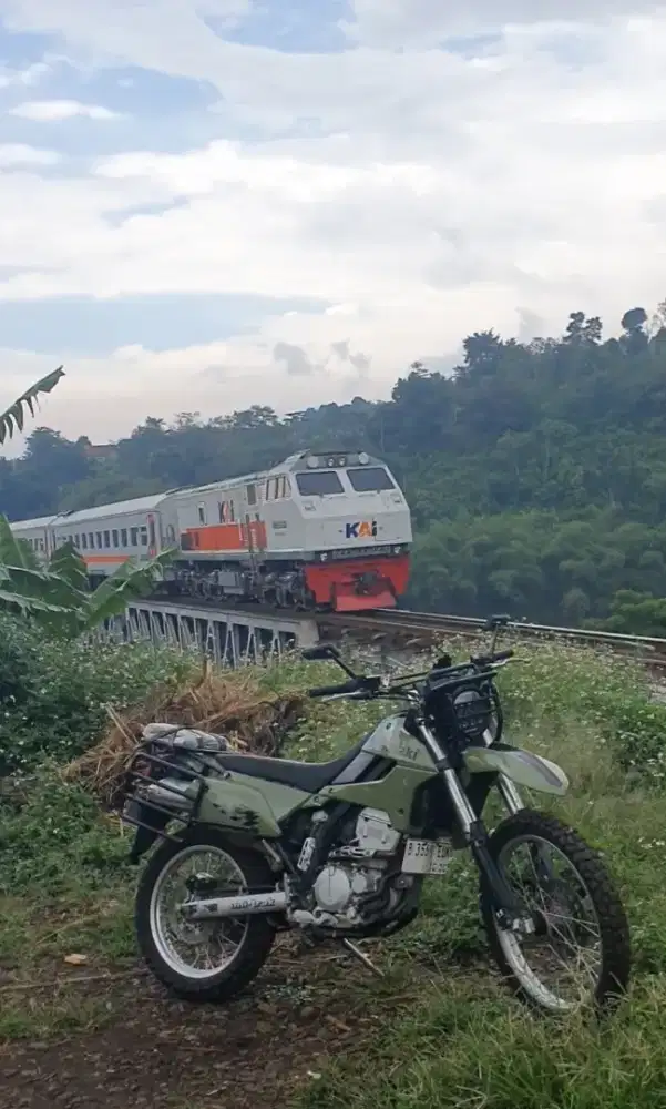 Klx 250 dual purpose