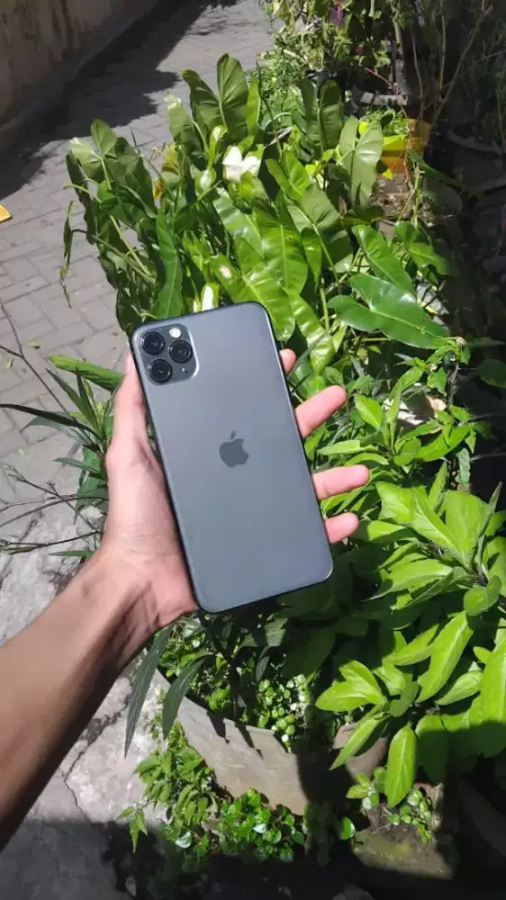 jual iphone 11 promax 512 ex inter ZP/A
