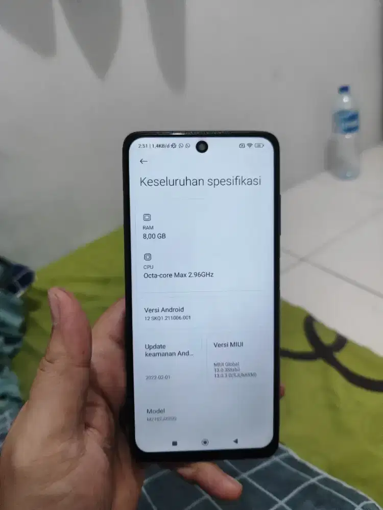 Poco x3 pro ram 8/256