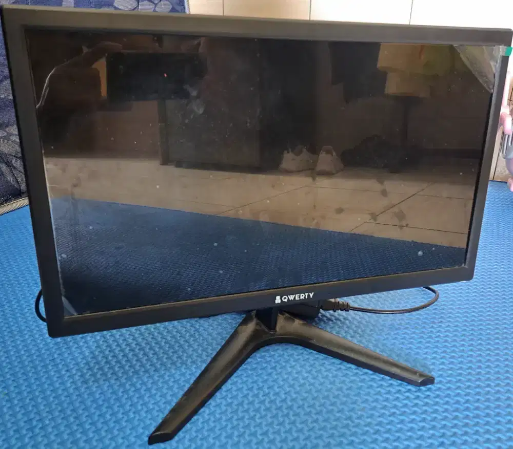 Led monitor komputer/pc 19 inch