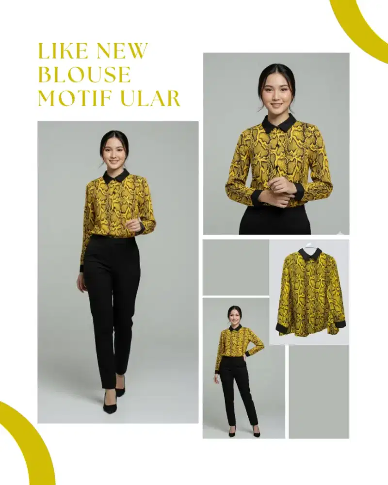 Baju Preloved Like New Ex. Butik