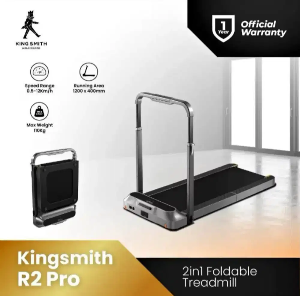 Treadmill Kingsmith R2 Pro