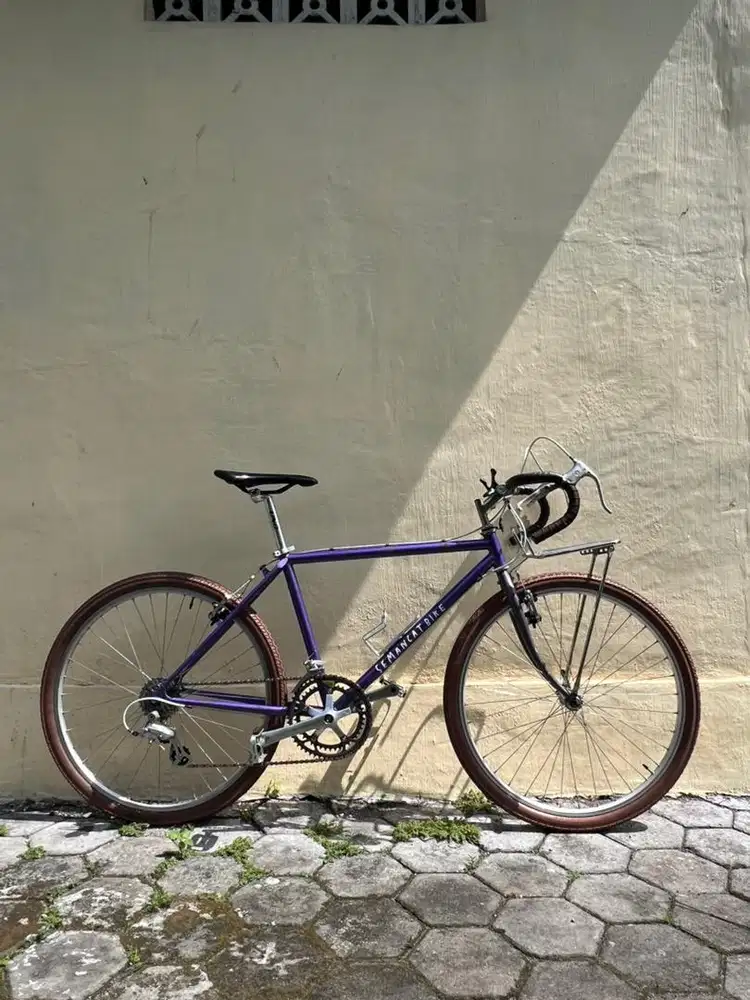 Vintage Gravel 26 - Sepeda Vintage Klasik Jadul