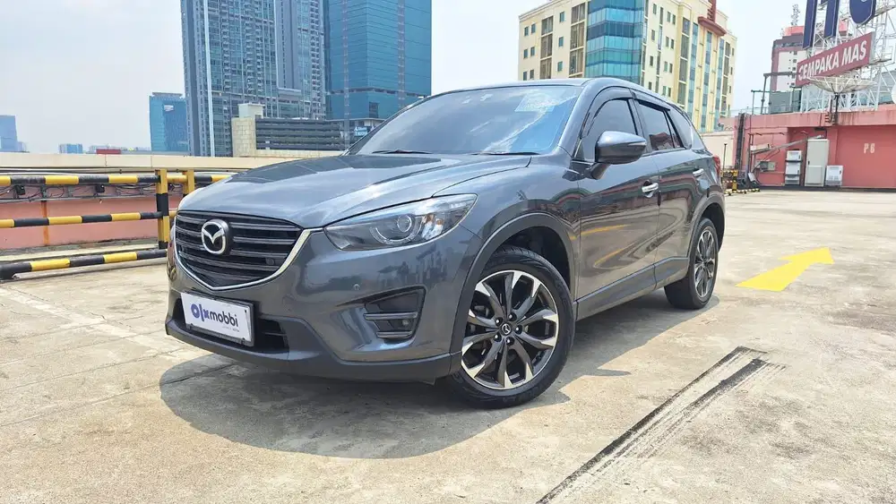 Pajak Panjang - Mazda CX5 2.5 Grand Touring Bensin-AT 2017