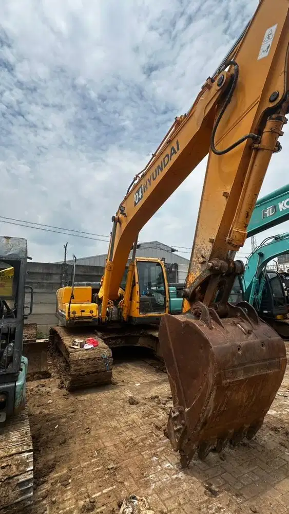 Excavator Hyundai 220 9sh pc200 2015