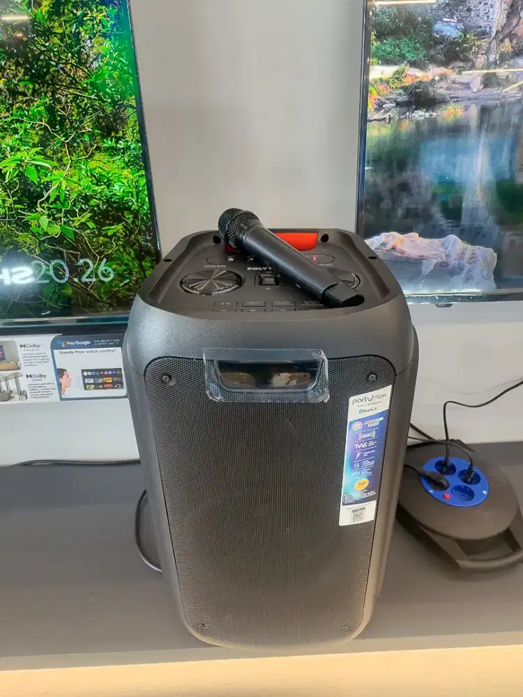 SPEAKER ACTIVE POLYTRON