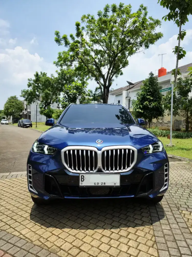 BMW X5 G05 Model 4.0 X - Drive  (Highest Type) 3000cc Pre Hybrid 2024