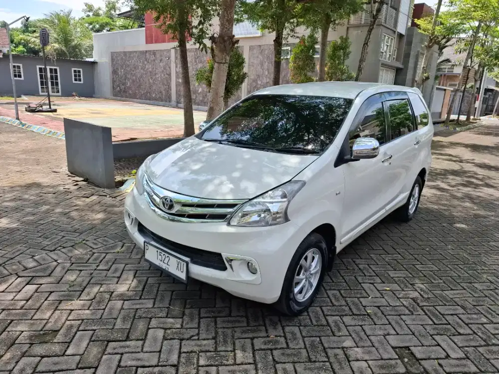 Avanza G AT Istimewa