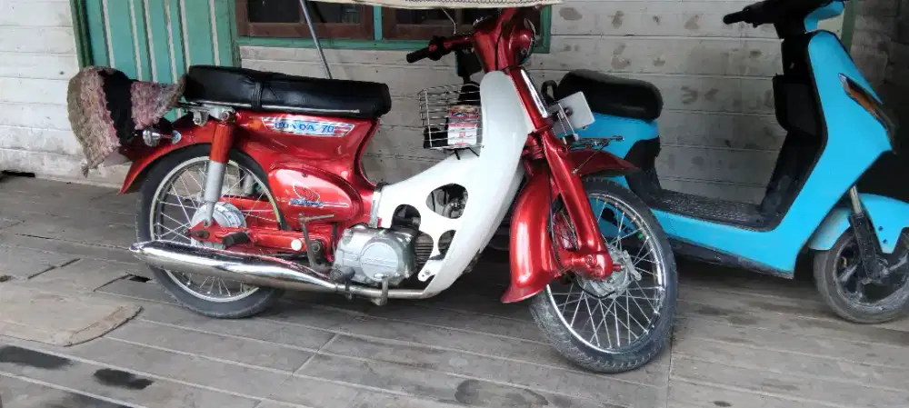 Dijual Honda Astrea restorasi