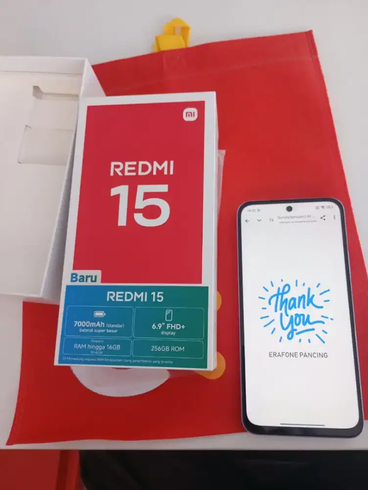 REDMI 15 (BISA CICILAN 0%)