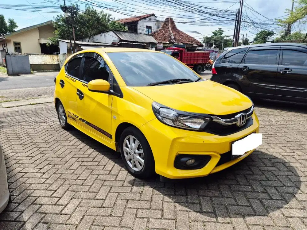 Honda Brio E CVT 2022