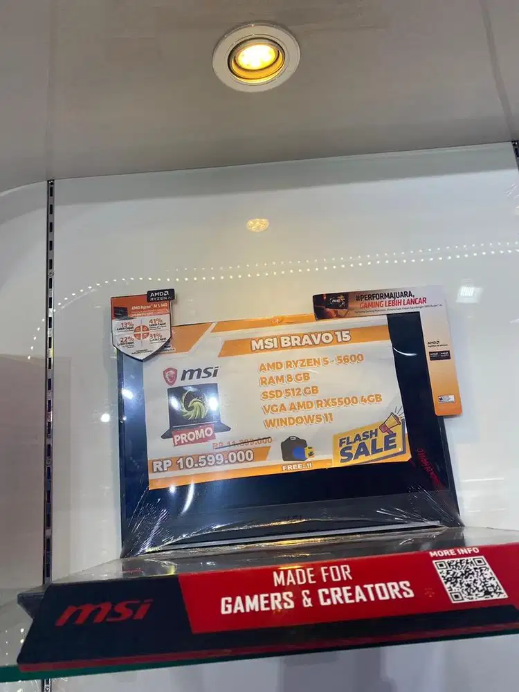 Laptop MSI bravo 15