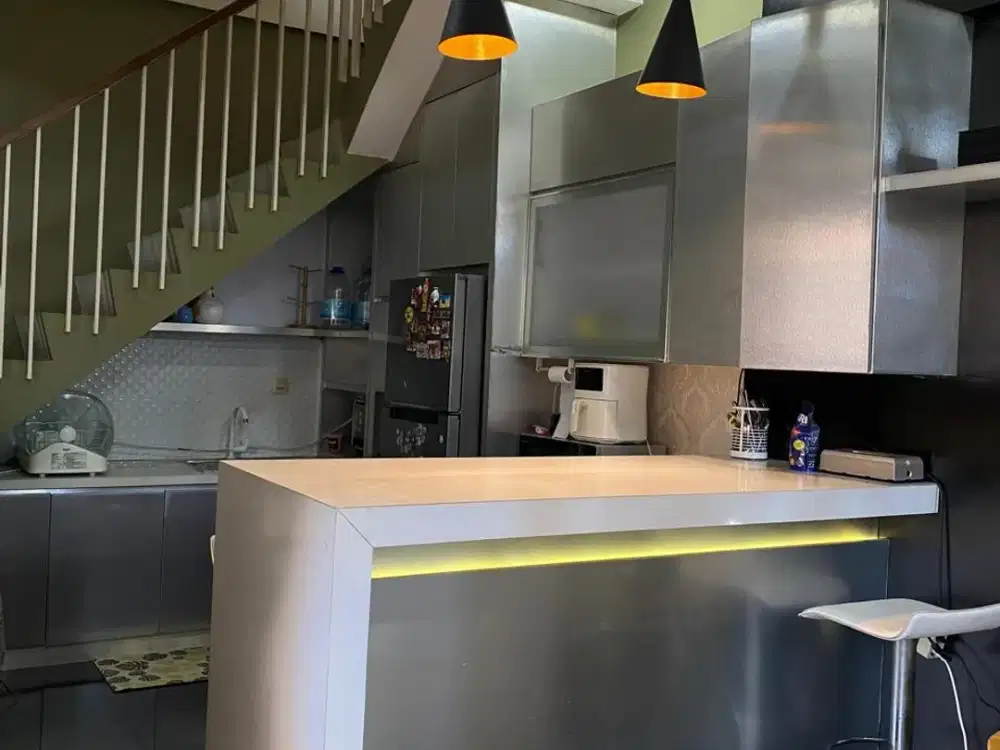 DIJUAL RUMAH MODERN SIAP HUNI DI SAYAP SARIJADI BANDUNG -INA