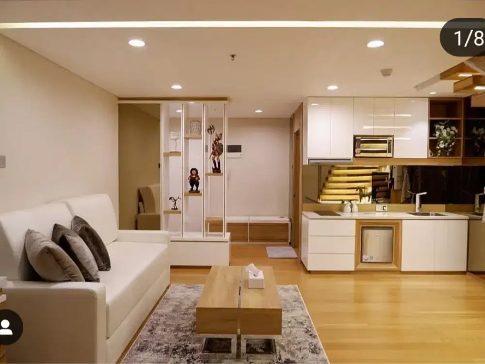 Dijual Unit Apartemen Neo Soho Residence Tipe Maple Luas 103sqm, Luxury Furnished - Jakarta Barat