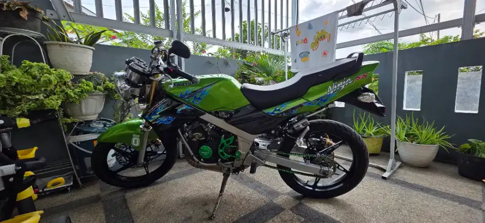 Ninja R tampilan SS