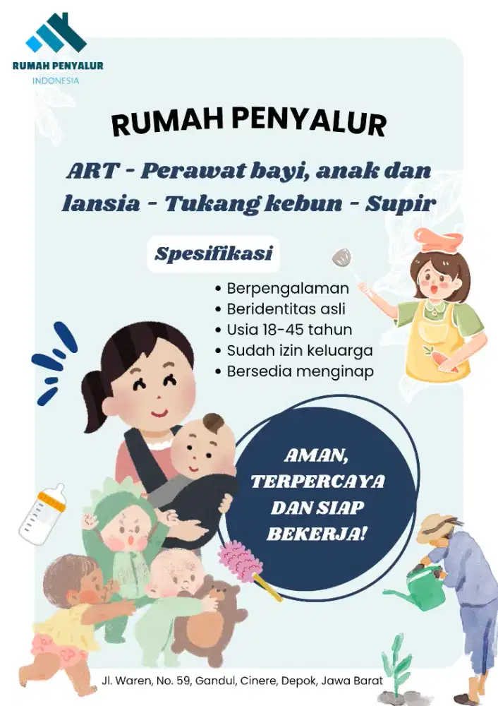 Penyalur Pekerja Rumah Tangga