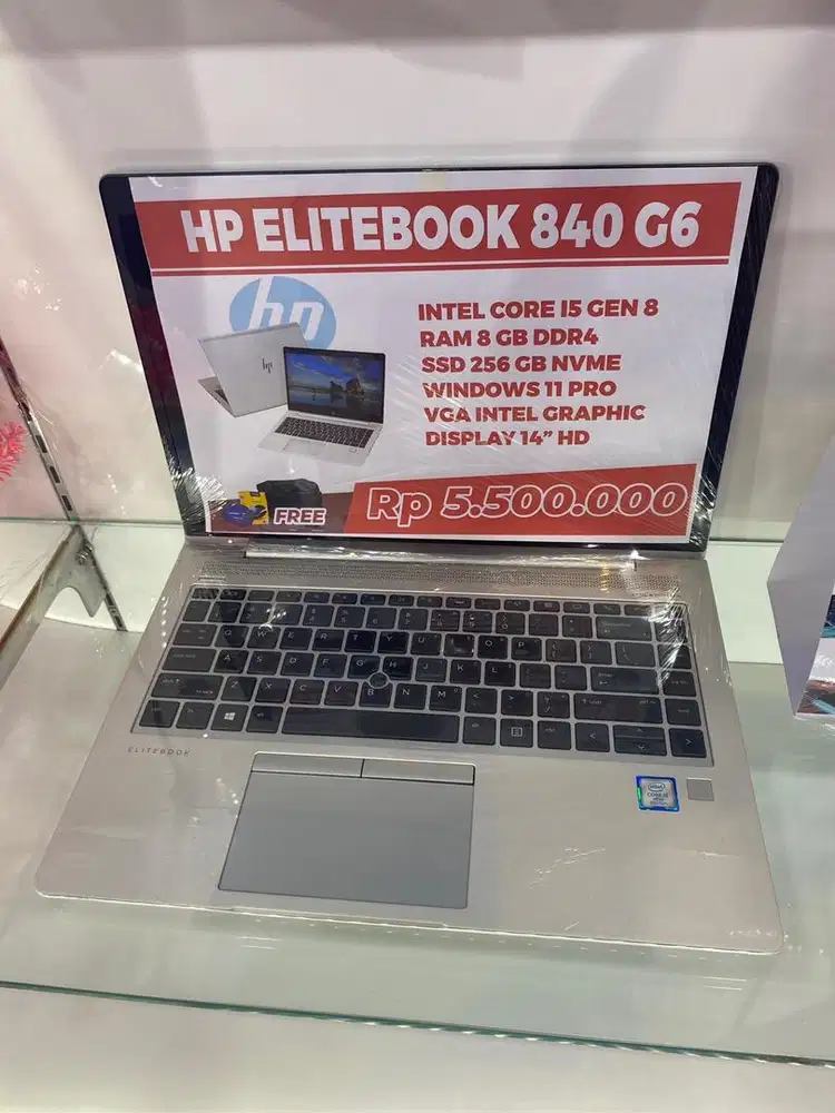HP elitebook 840 g6