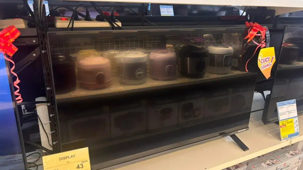 PROMO DISPLAY TV TOSHIBA 43 INCH