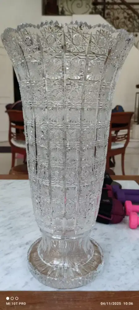Kristal Bohemia -Vas